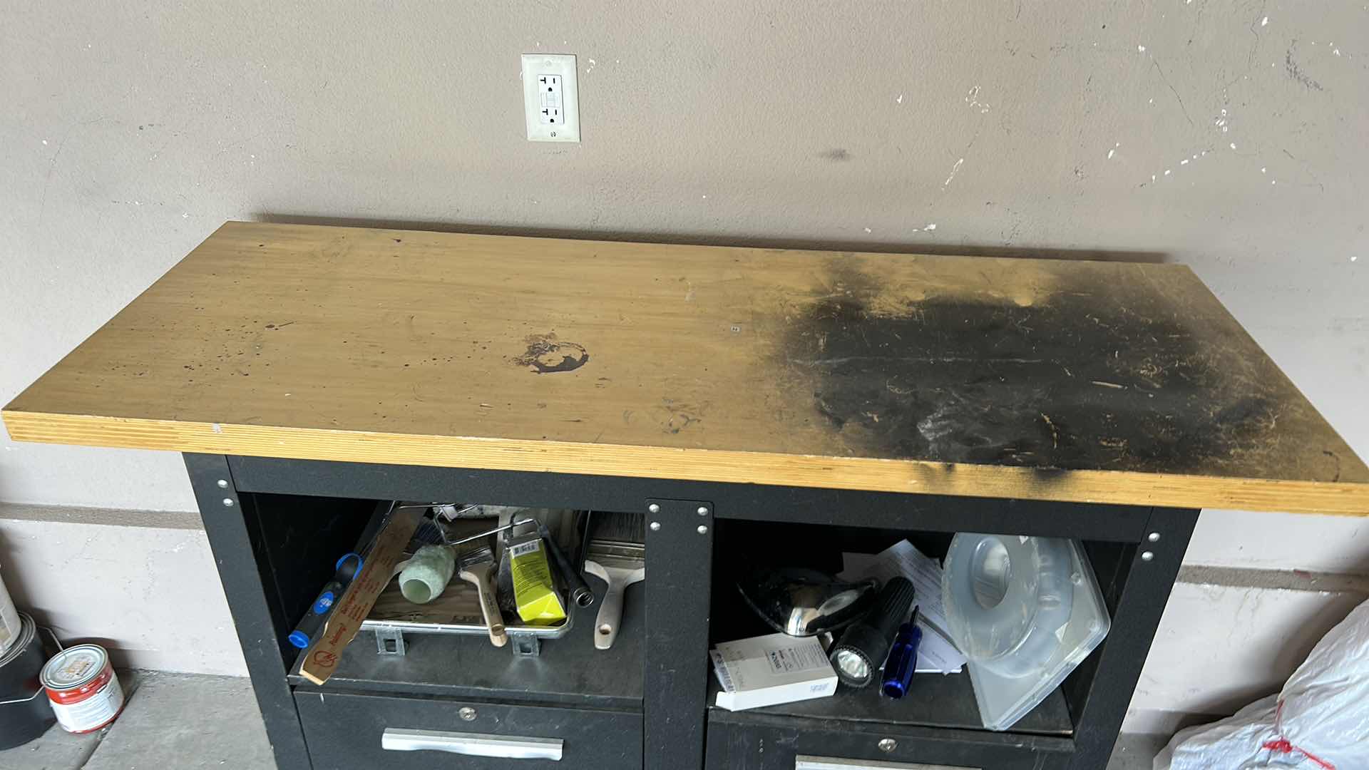 Photo 2 of TOOL CHEST IN GARAGE INCLUDES CONTENTS 54“ x 20“ x 39“