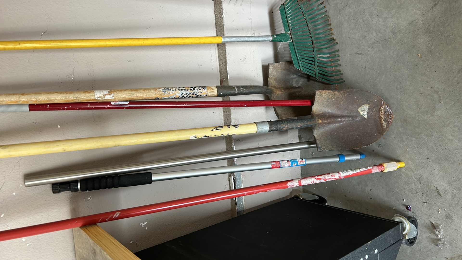 Photo 2 of GARAGE TOOLS AND POLES