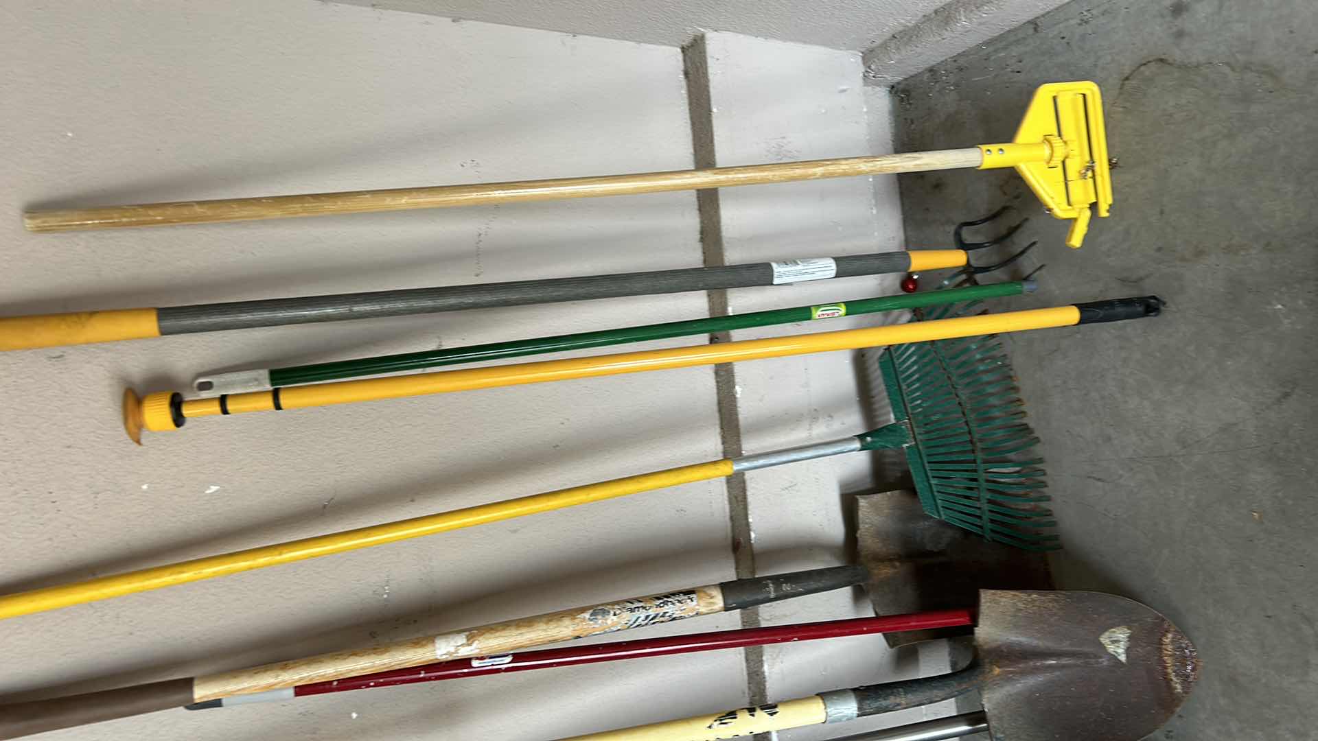 Photo 1 of GARAGE TOOLS AND POLES