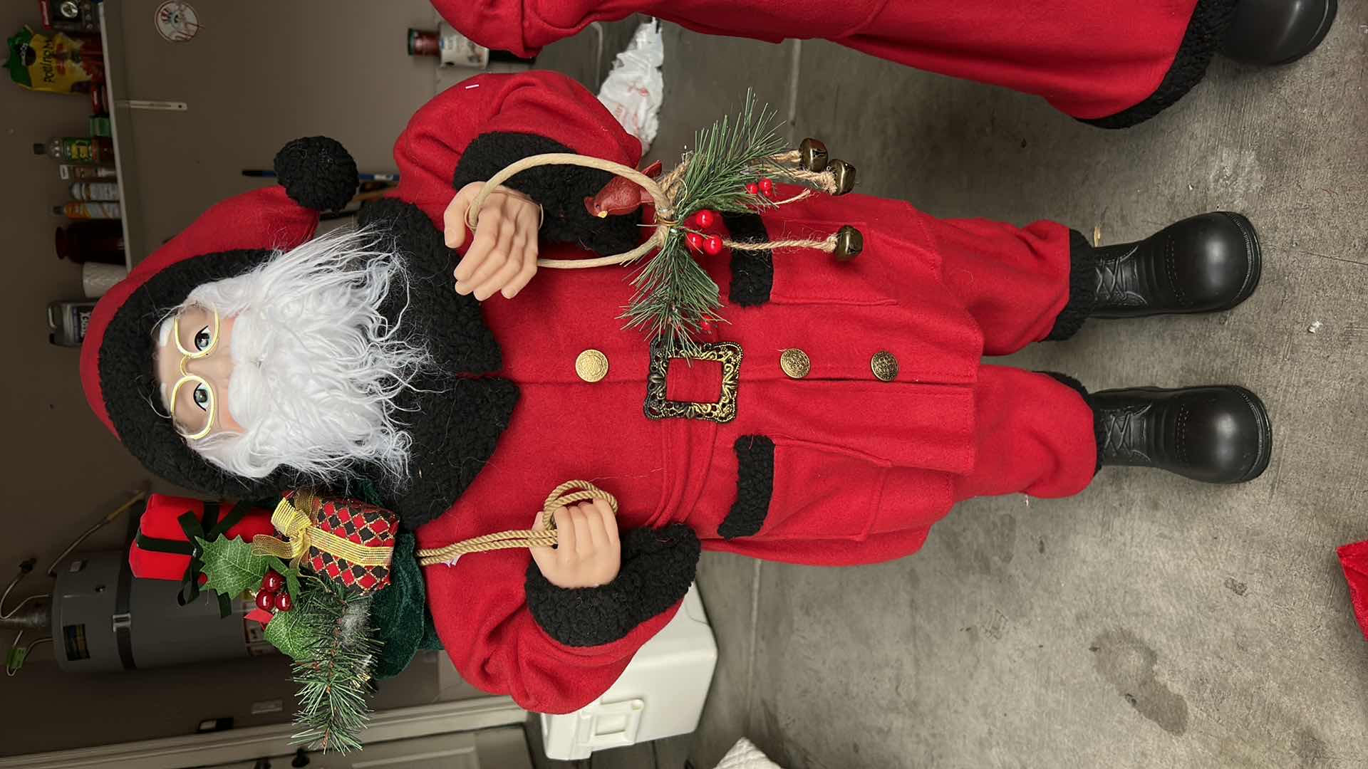 Photo 1 of CHRISTMAS DECOR SANTA H3’