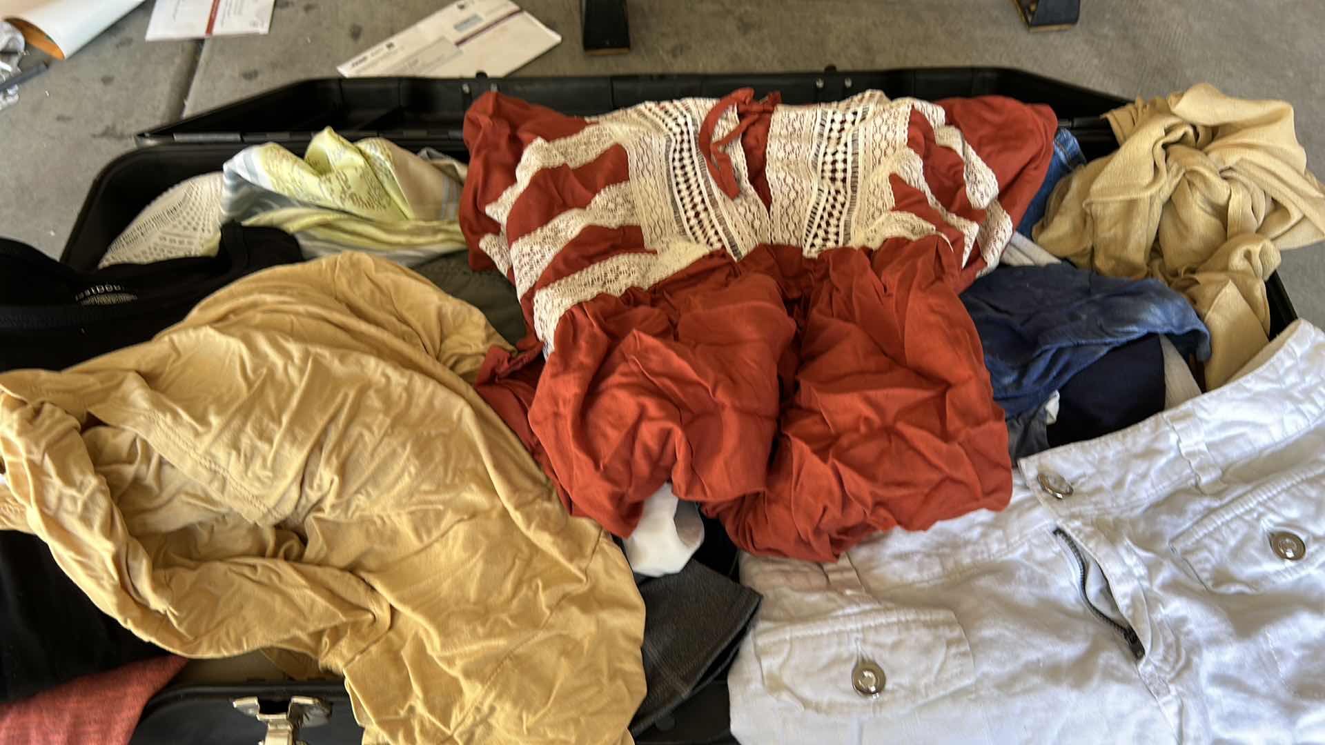 Photo 1 of LARGE TRUNK FILLED WITH WOMENSWEAR