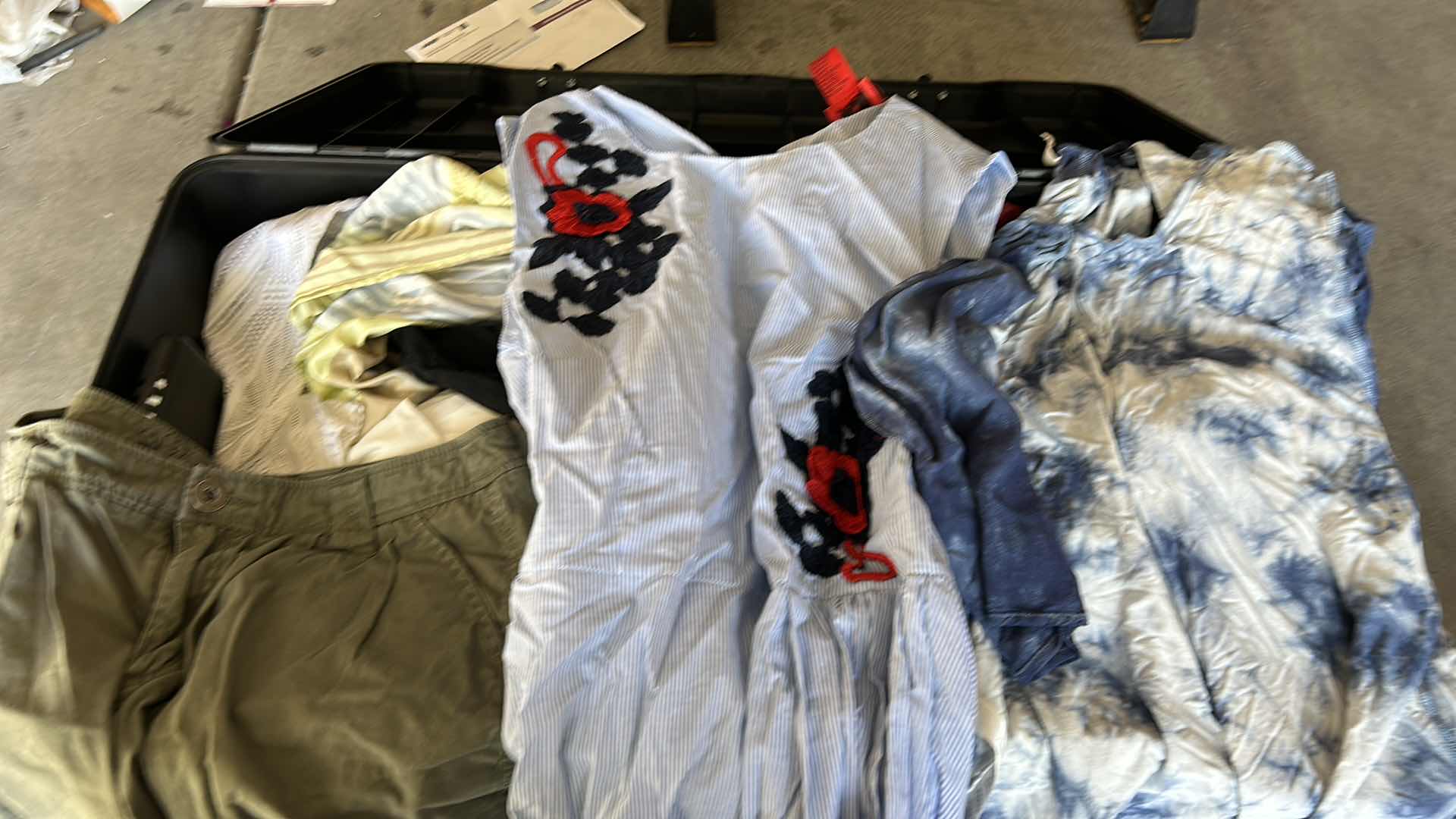 Photo 5 of LARGE TRUNK FILLED WITH WOMENSWEAR