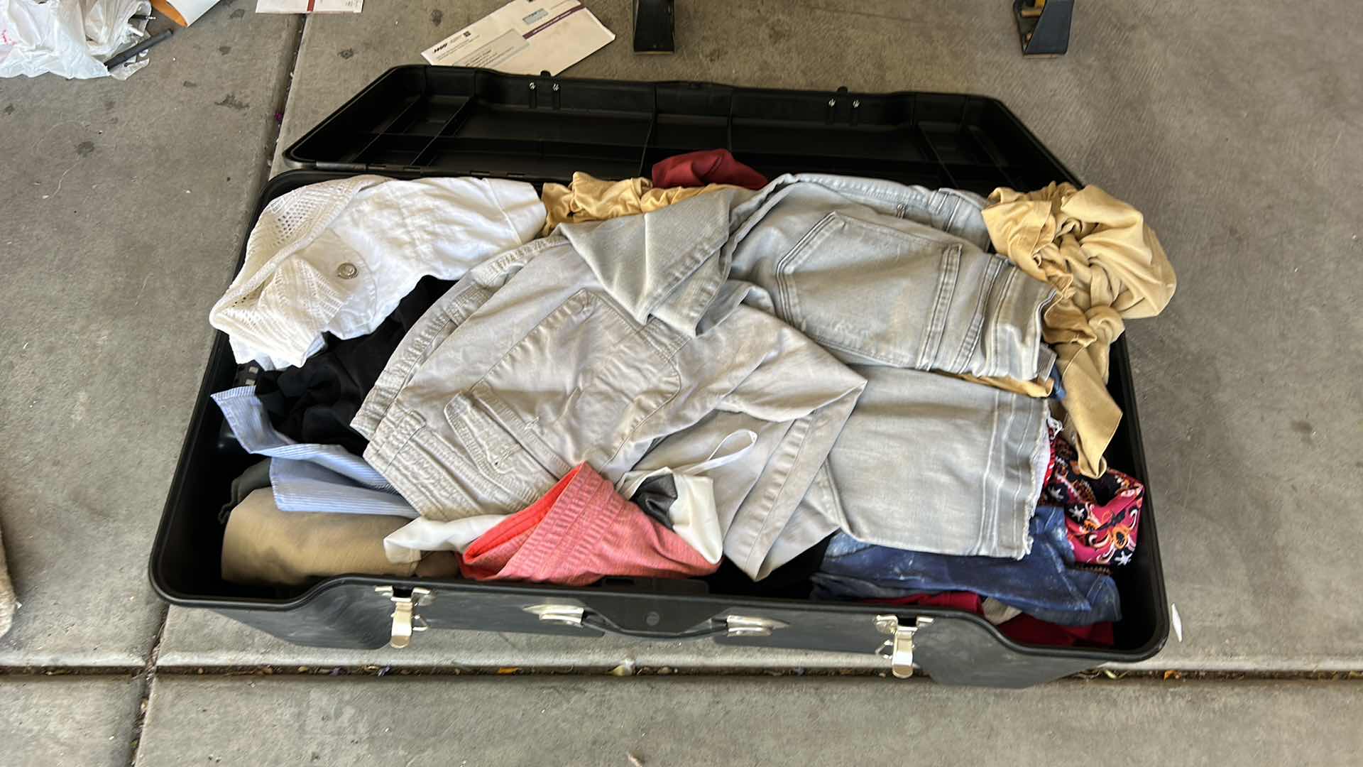 Photo 2 of LARGE TRUNK FILLED WITH WOMENSWEAR