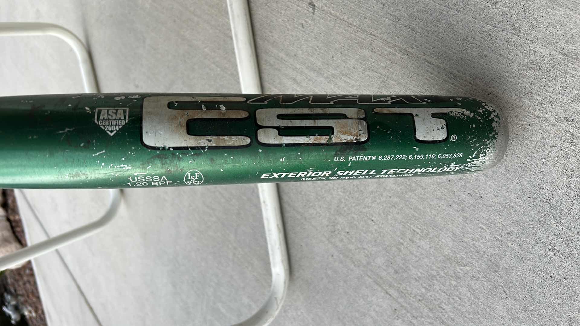 Photo 1 of FOLDING CHAIR, TWO ICE CHESTS AND BASEBALL BAT