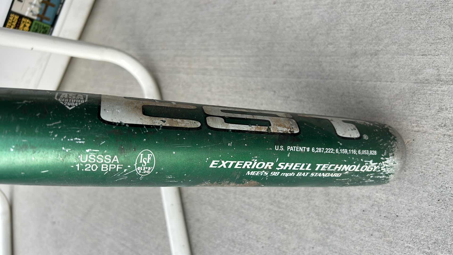 Photo 1 of FOLDING CHAIR, TWO ICE CHESTS AND BASEBALL BAT