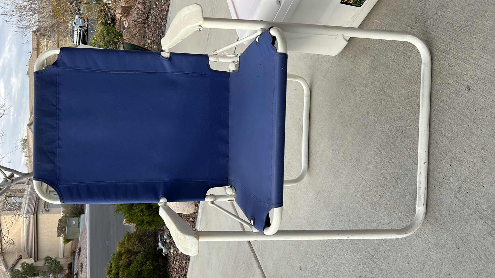 Photo 1 of FOLDING CHAIR, TWO ICE CHESTS AND BASEBALL BAT