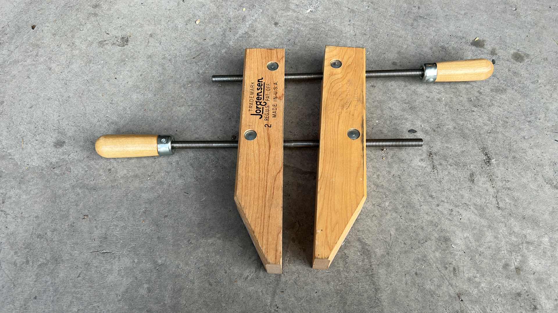 Photo 1 of JORGENSON WOOD VISE GRIP