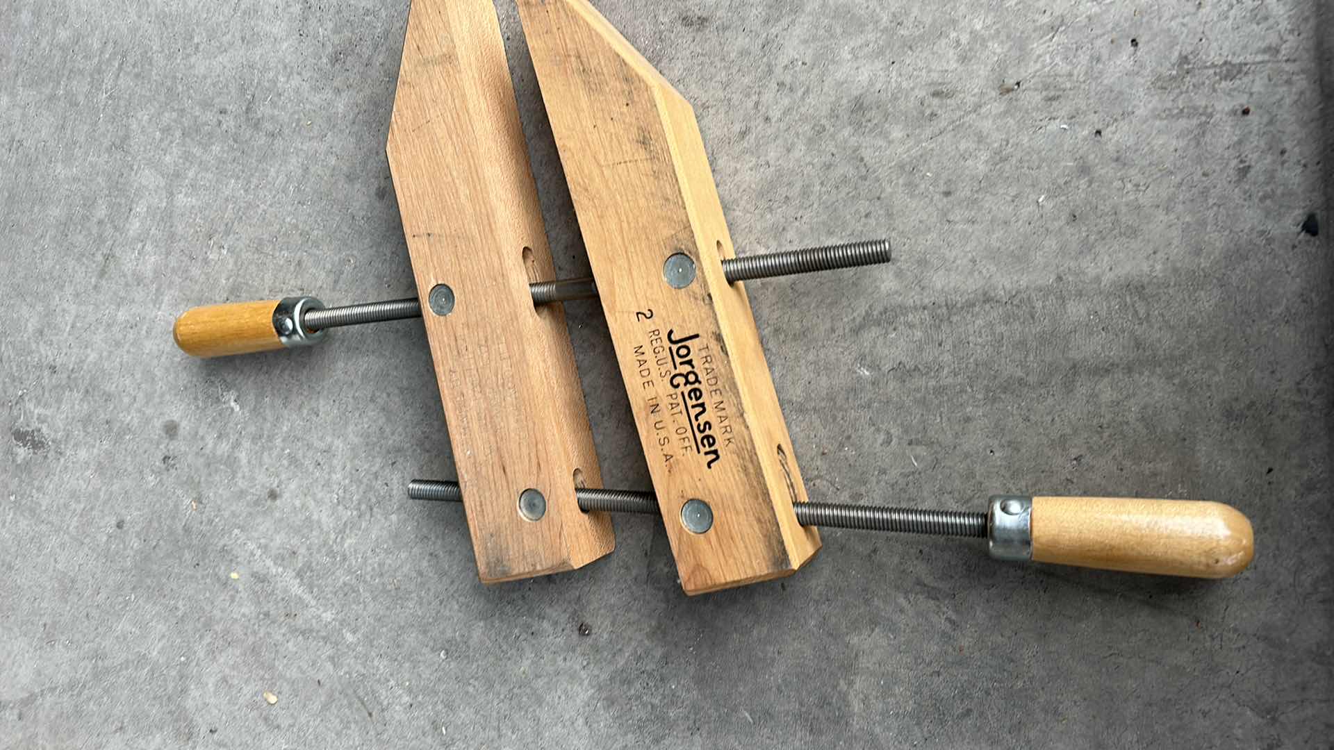 Photo 3 of JORGENSON WOOD VISE GRIP