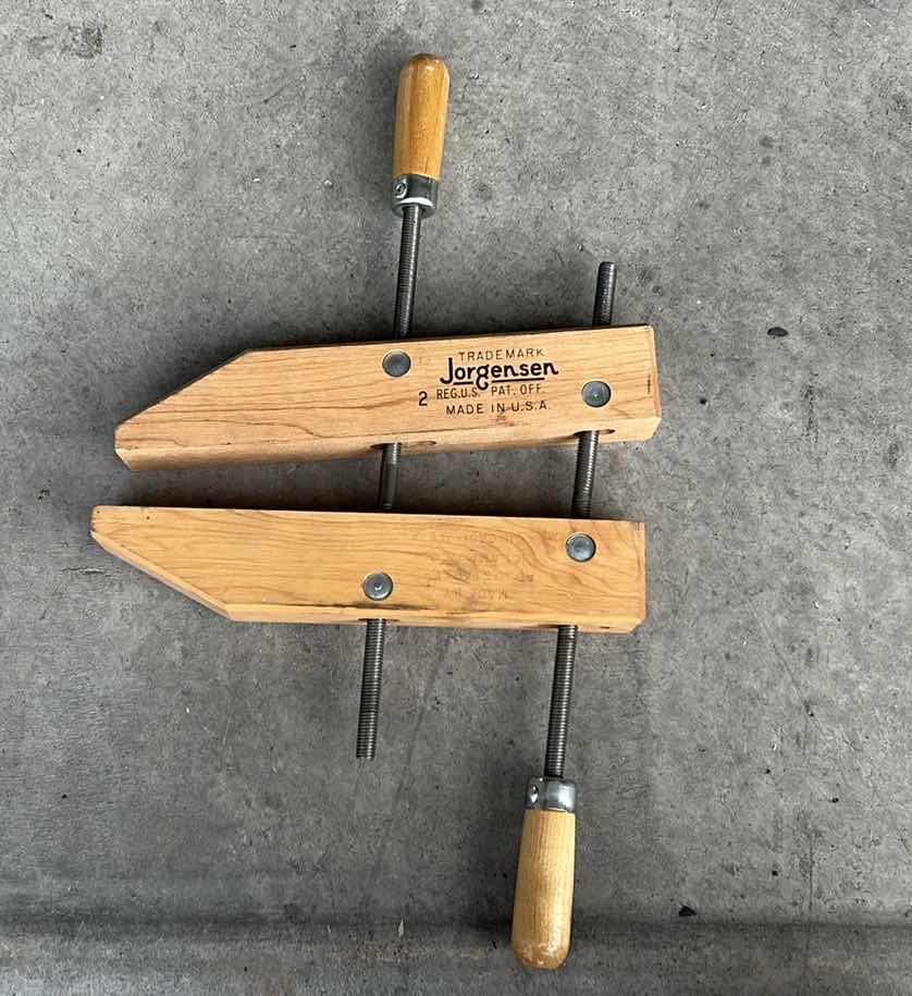 Photo 1 of JORGENSON WOOD VISE GRIP