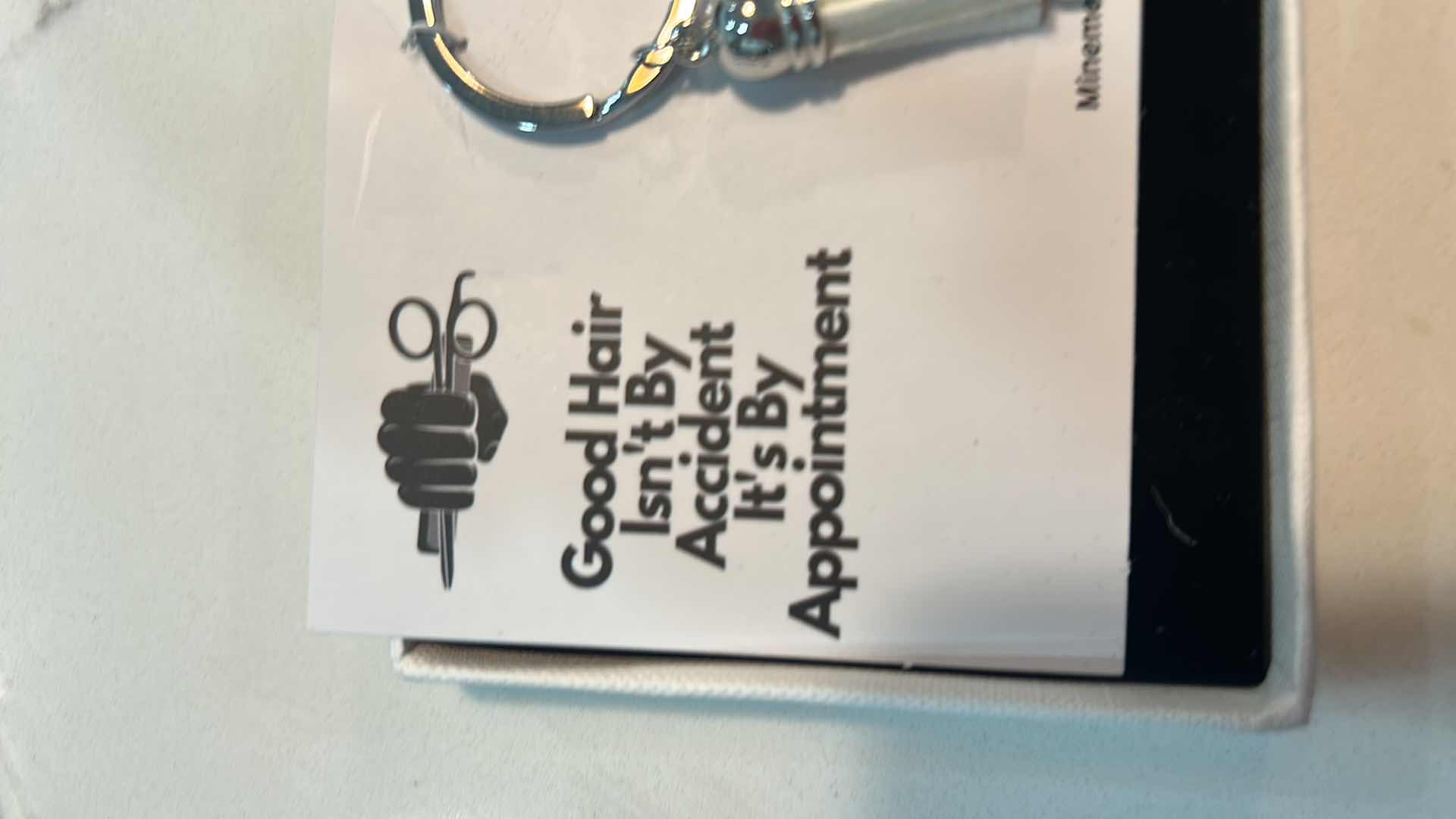 Photo 1 of NEW KEY RING FOR HAIRSTYLIST