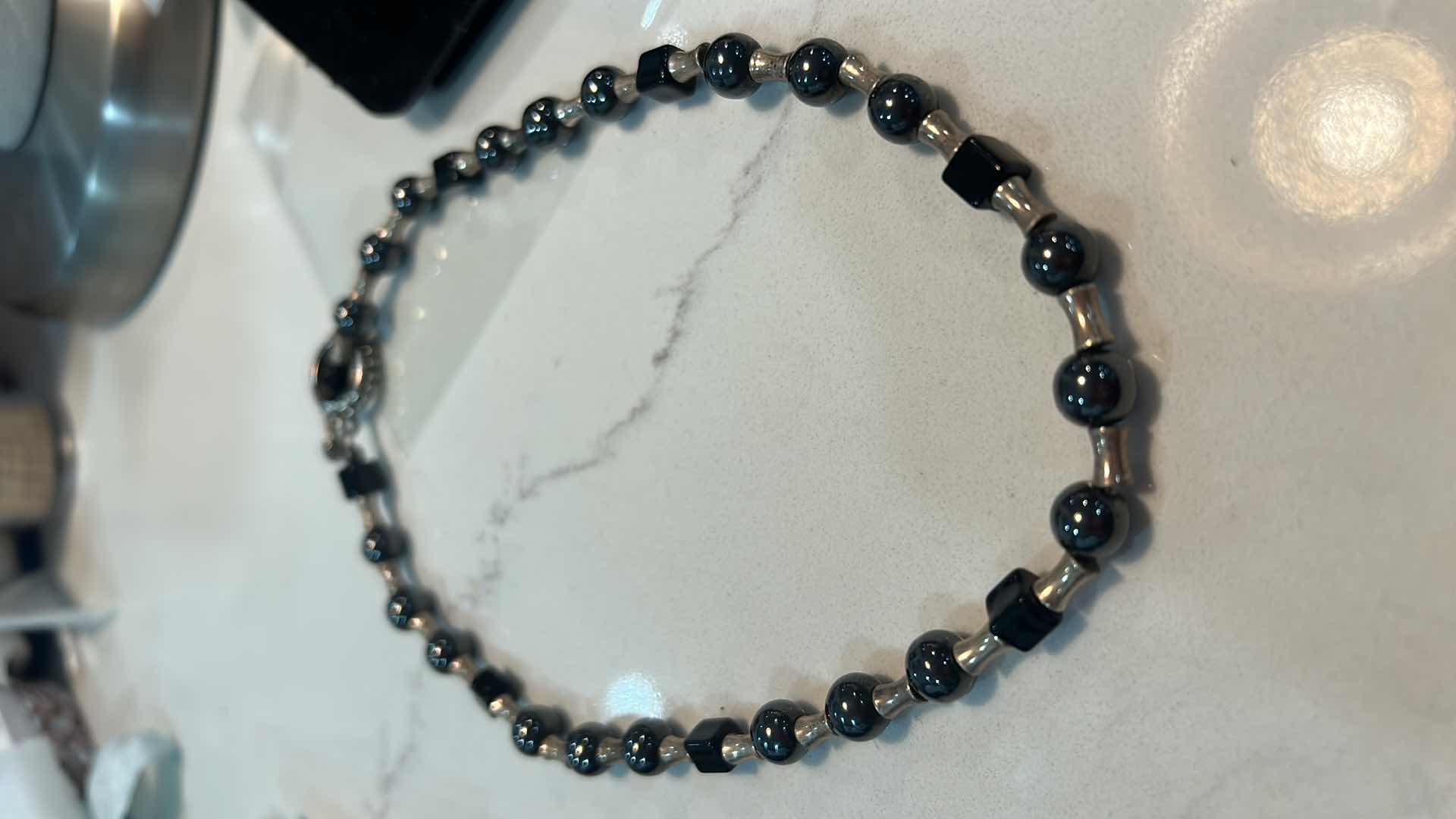 Photo 1 of FINE JEWELRY- STERLING SILVER ASSORTMENT, 2 NECKLACES AND 1 EARRINGS