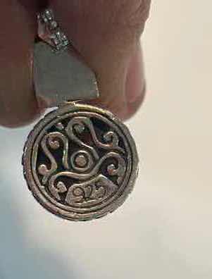 Photo 4 of FINE JEWELRY- .925 STERLING SILVER BRACELET AND EARRINGS WITH PEARLS