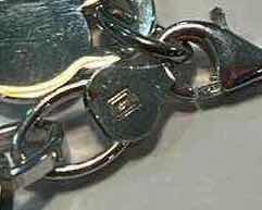 Photo 1 of FINE JEWELRY- 2 .925 STERLING SILVER MADE IN ITALY BRACELETS WITH HEART PENDANTS