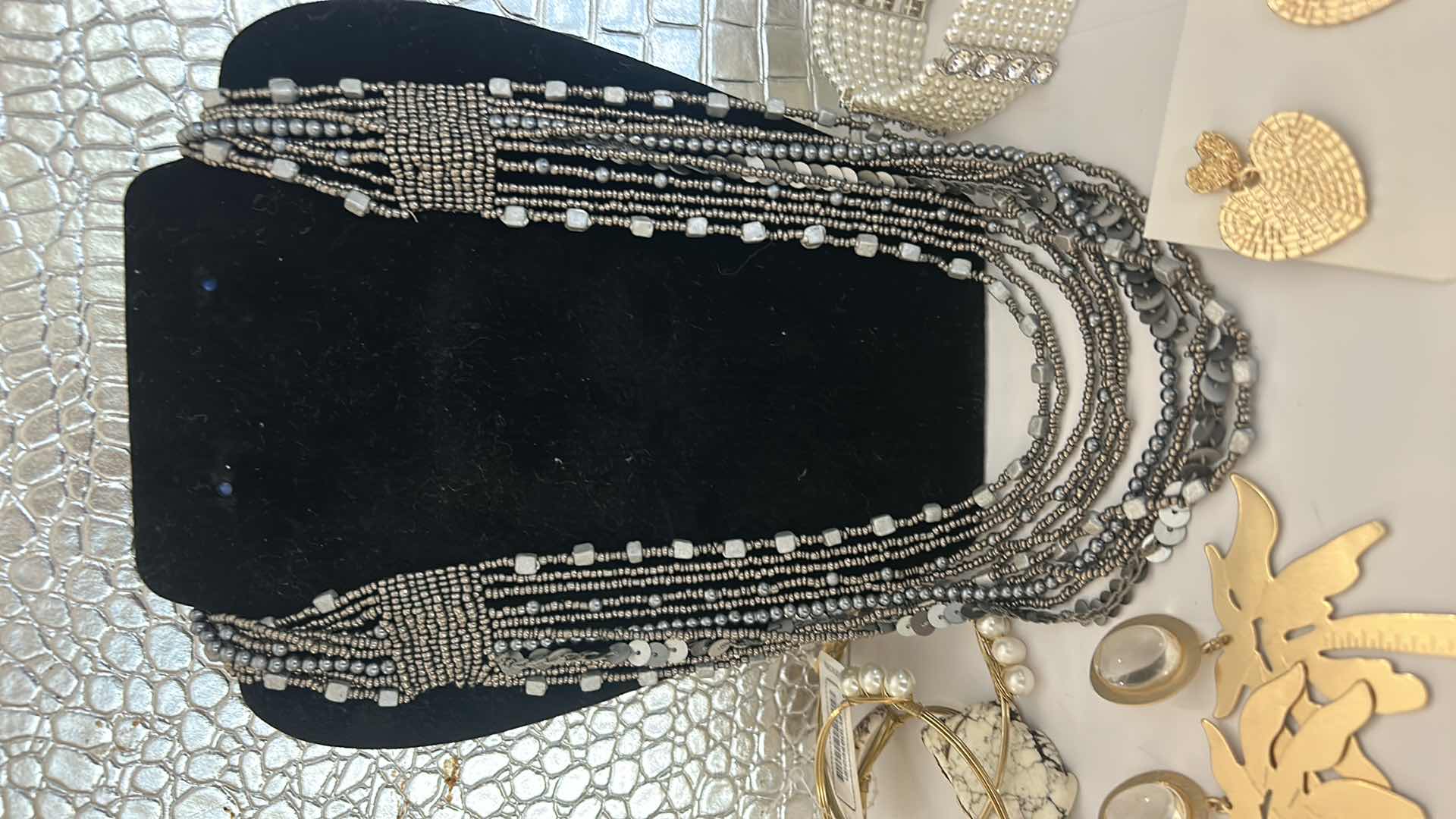 Photo 2 of COSTUME JEWELRY ASSORTMENT