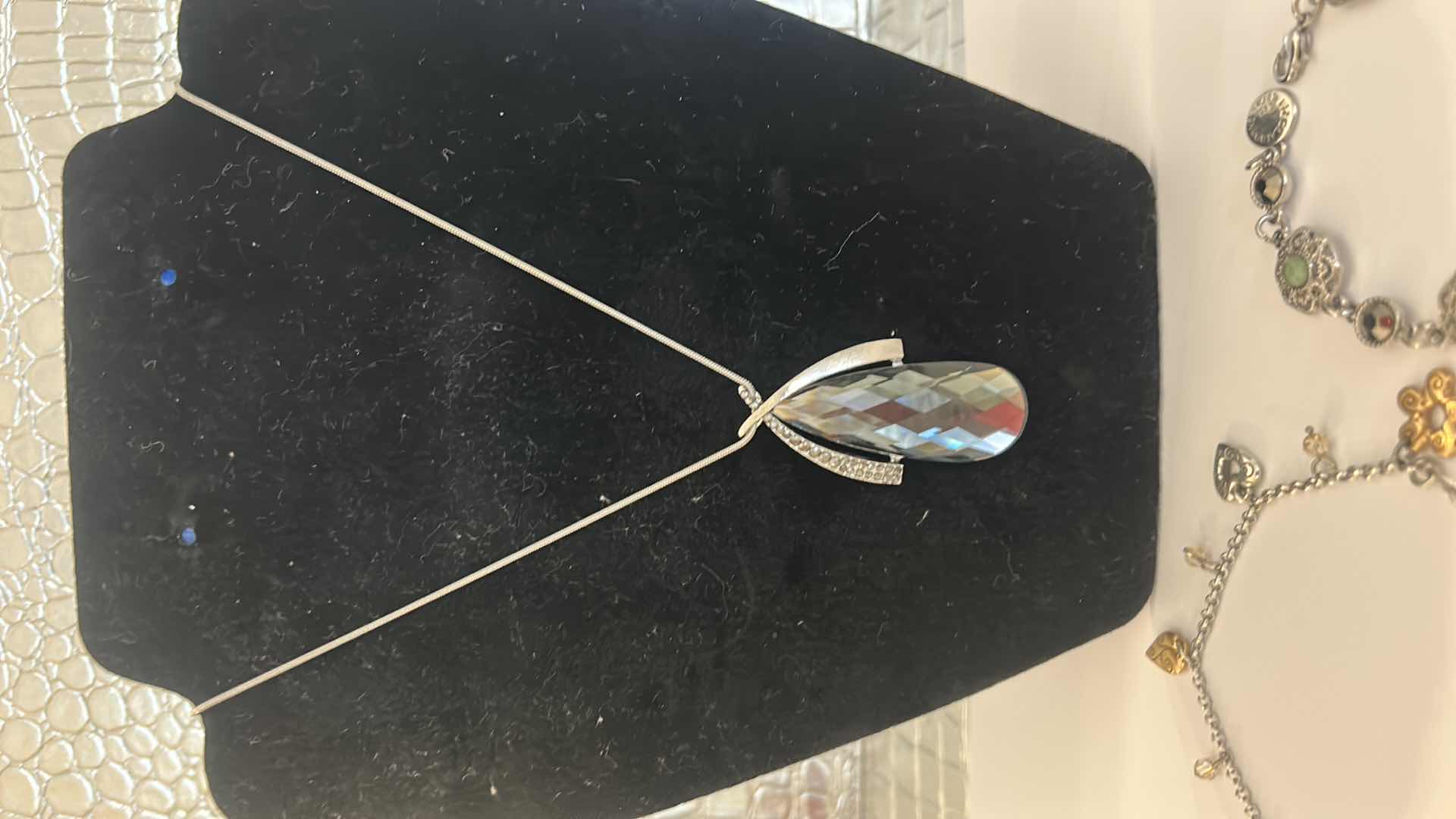 Photo 1 of JEWELRY ASSORTMENT, BRIGHTON ANKLET, LIZ CLAIBORNE BRACELET AND MORE