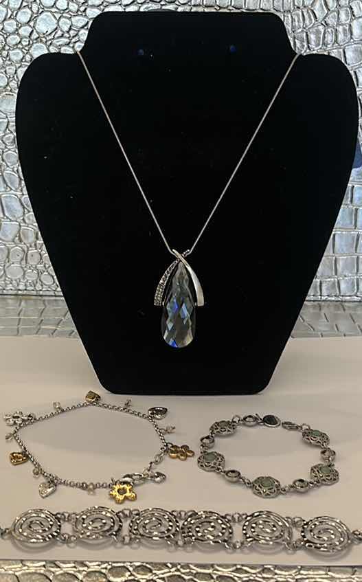 Photo 1 of JEWELRY ASSORTMENT, BRIGHTON ANKLET, LIZ CLAIBORNE BRACELET AND MORE