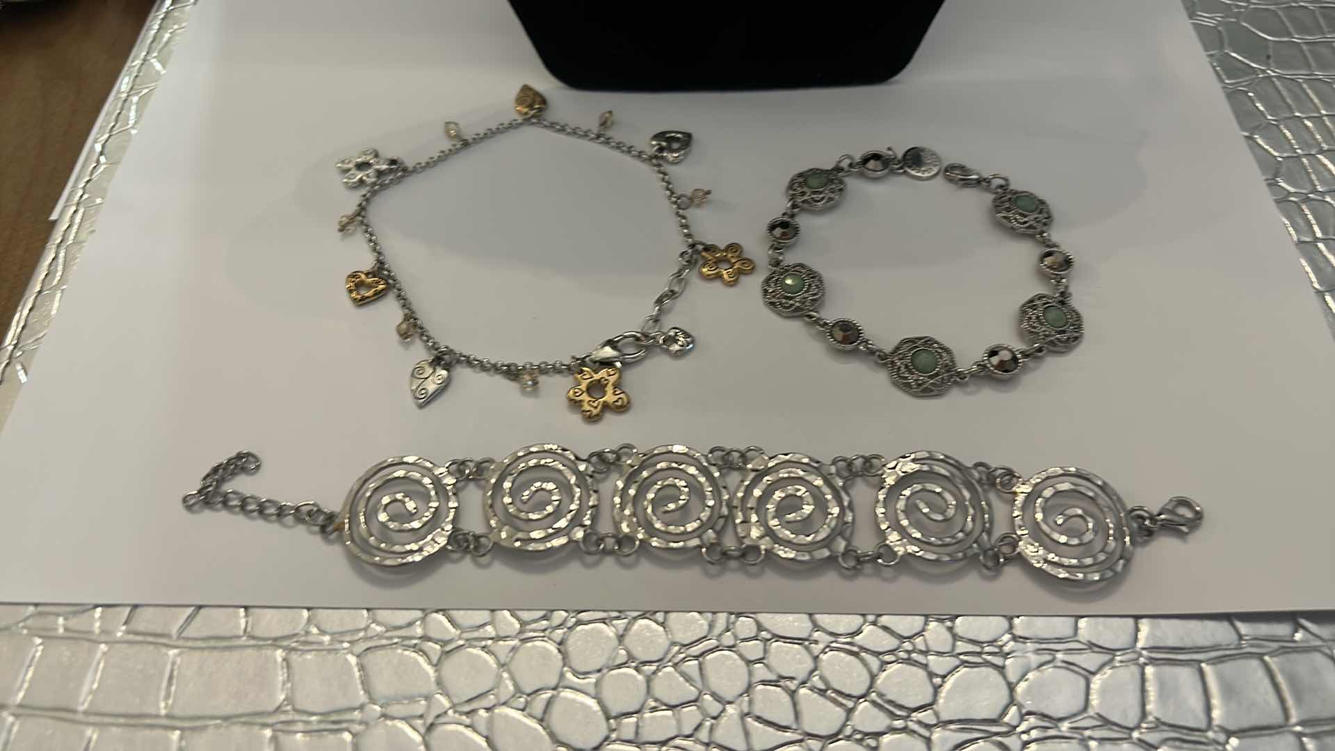 Photo 1 of JEWELRY ASSORTMENT, BRIGHTON ANKLET, LIZ CLAIBORNE BRACELET AND MORE