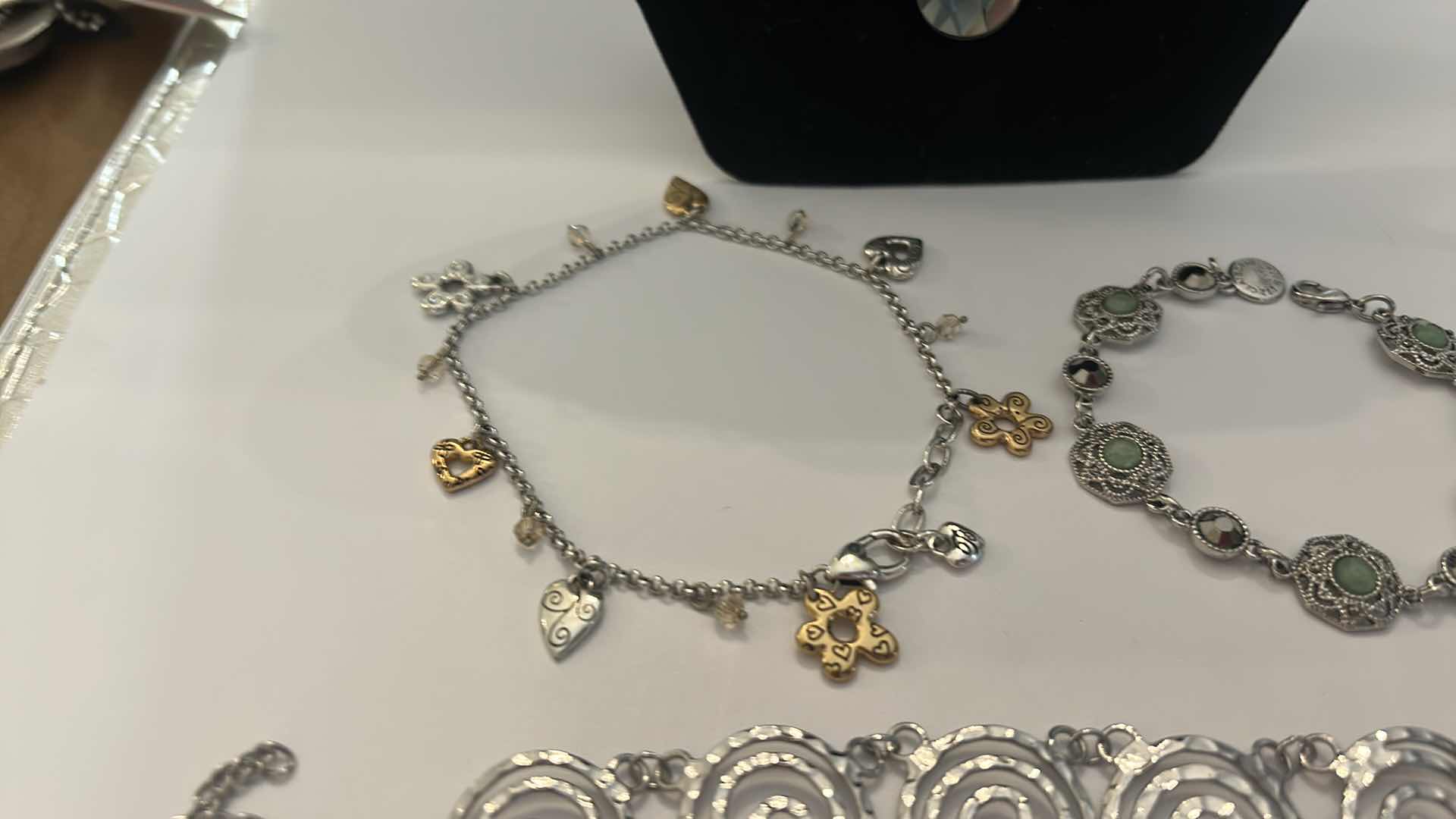 Photo 1 of JEWELRY ASSORTMENT, BRIGHTON ANKLET, LIZ CLAIBORNE BRACELET AND MORE