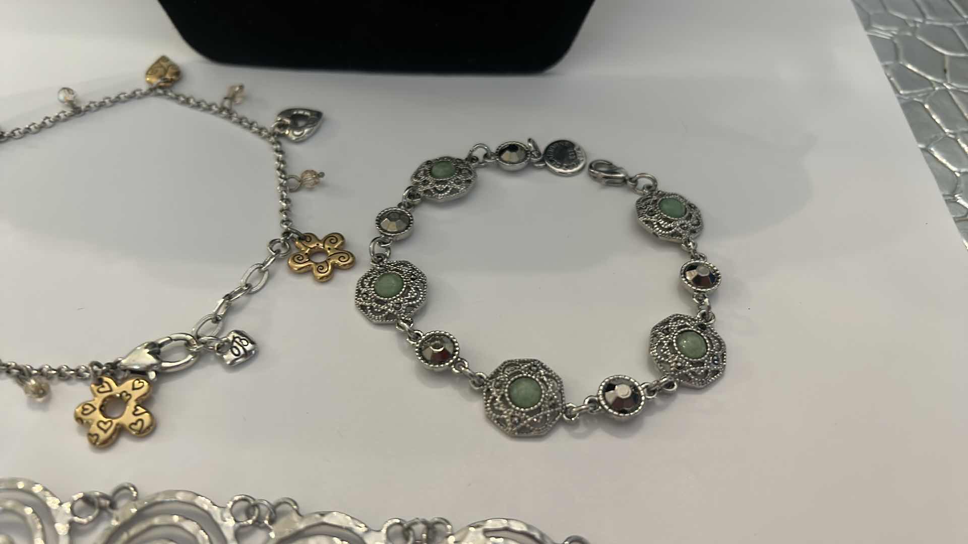 Photo 1 of JEWELRY ASSORTMENT, BRIGHTON ANKLET, LIZ CLAIBORNE BRACELET AND MORE