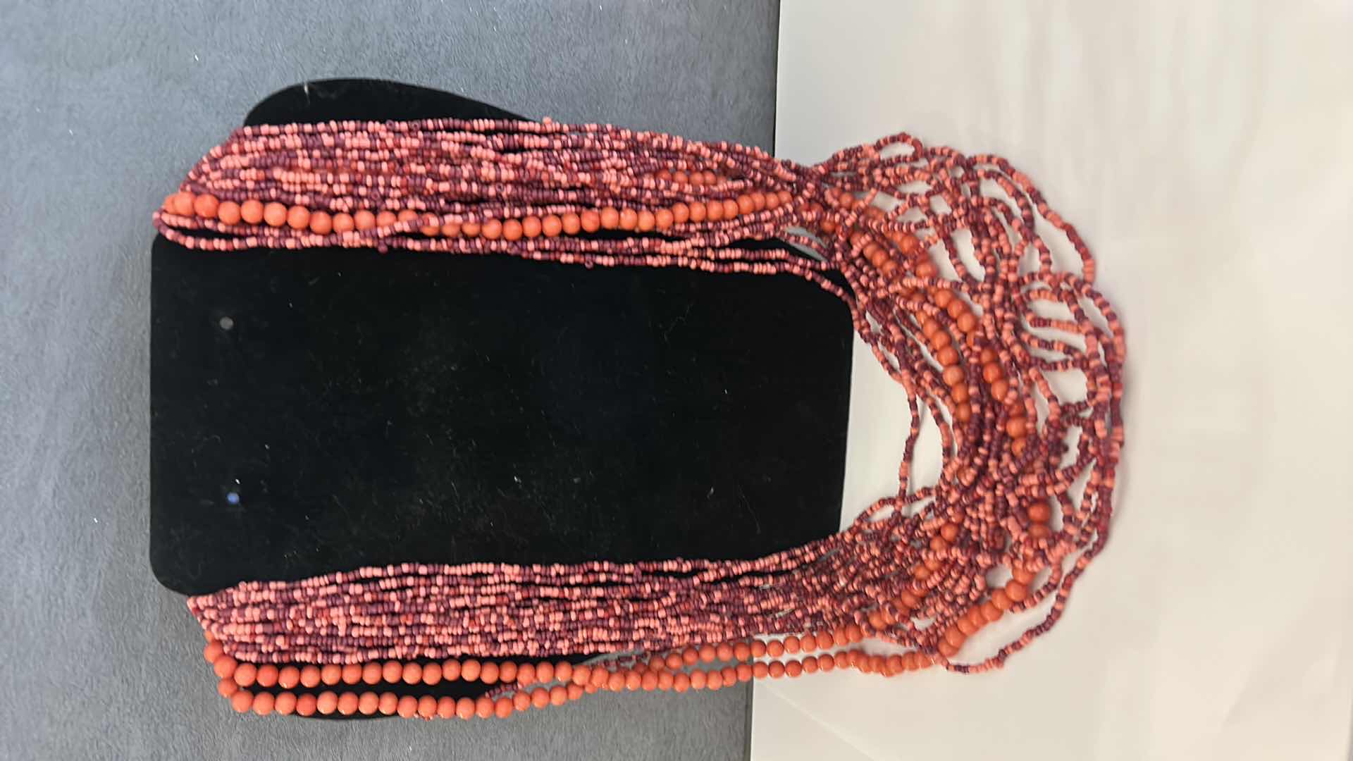 Photo 1 of COSTUME JEWELRY ASSORTMENT - 3 NECKLACES