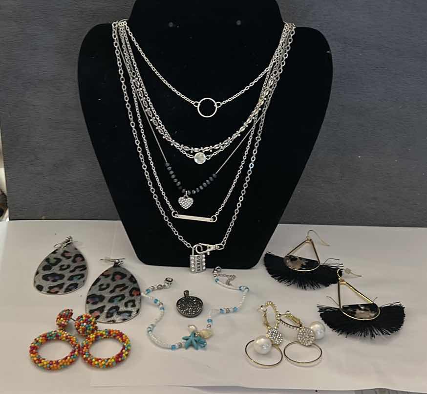 Photo 1 of COSTUME JEWELRY ASSORTMENT