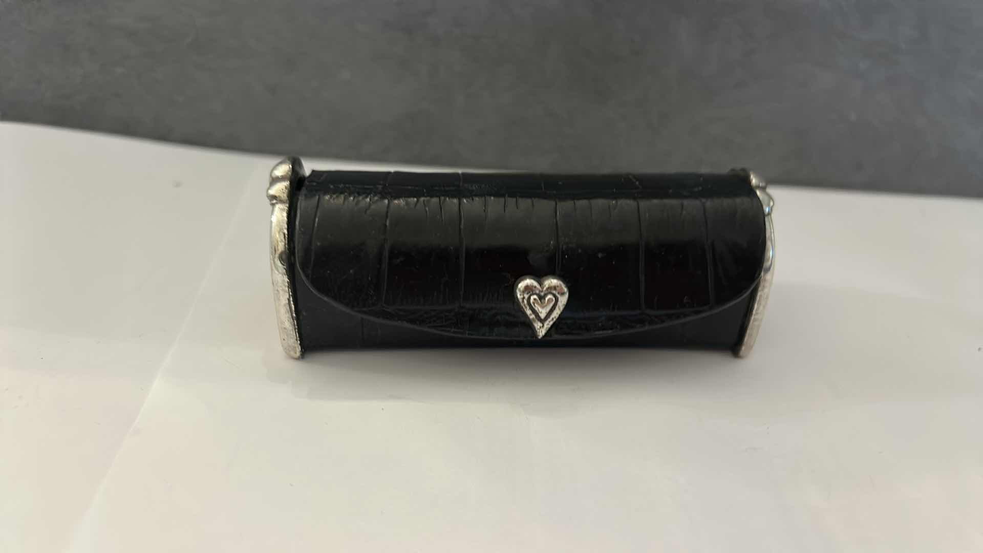 Photo 9 of BRIGHTON LARIAT ADJUSTABLE NECKLACE, BRIGHTON LEATHER AND SILVER LIPSTICK CASE AND SILVER CHAIN