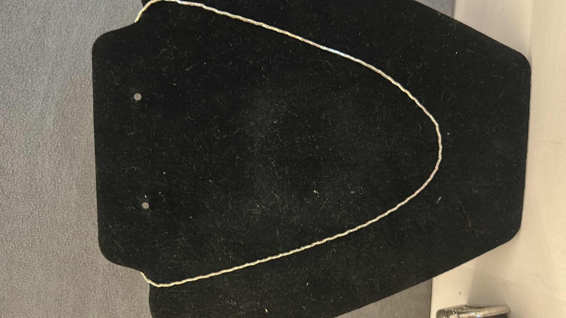 Photo 10 of BRIGHTON LARIAT ADJUSTABLE NECKLACE, BRIGHTON LEATHER AND SILVER LIPSTICK CASE AND SILVER CHAIN