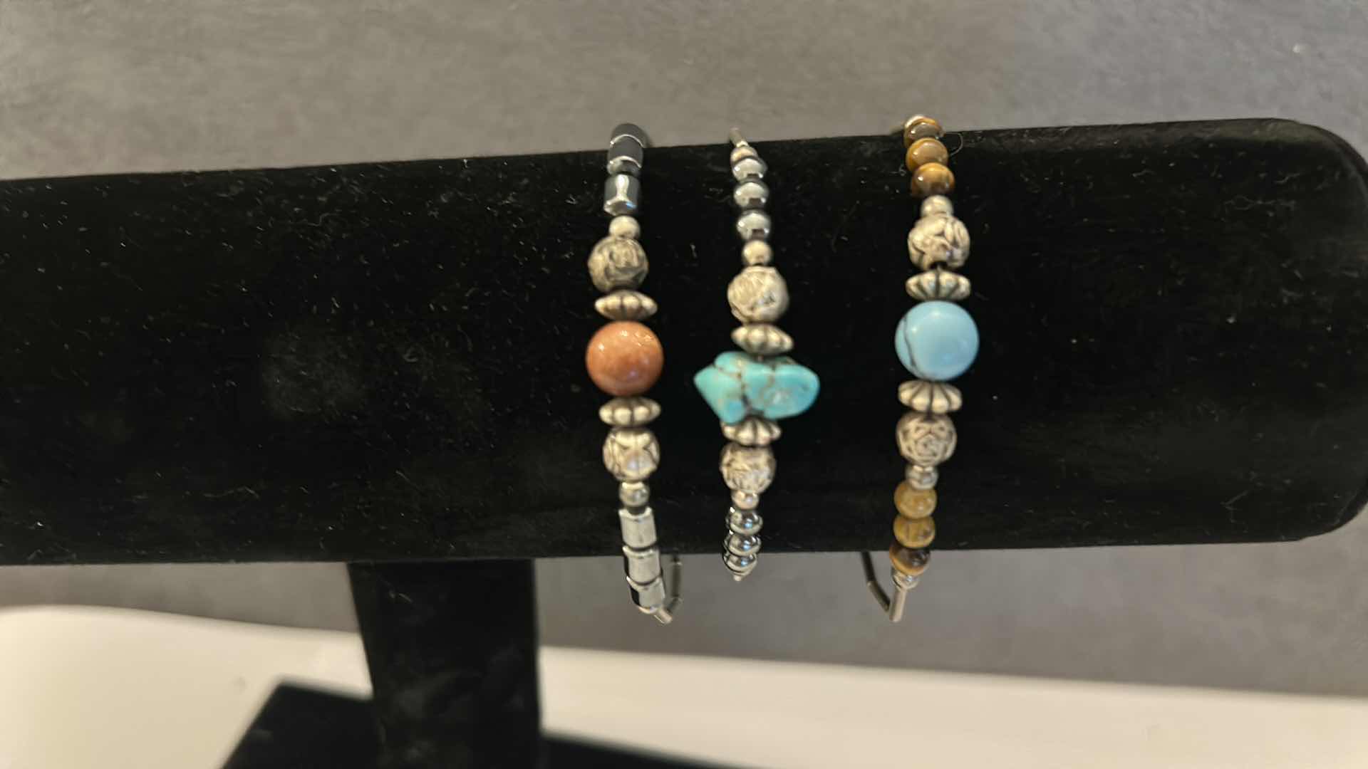 Photo 1 of 3 VINTAGE AMERICAN INDIAN MADE BRACELETS