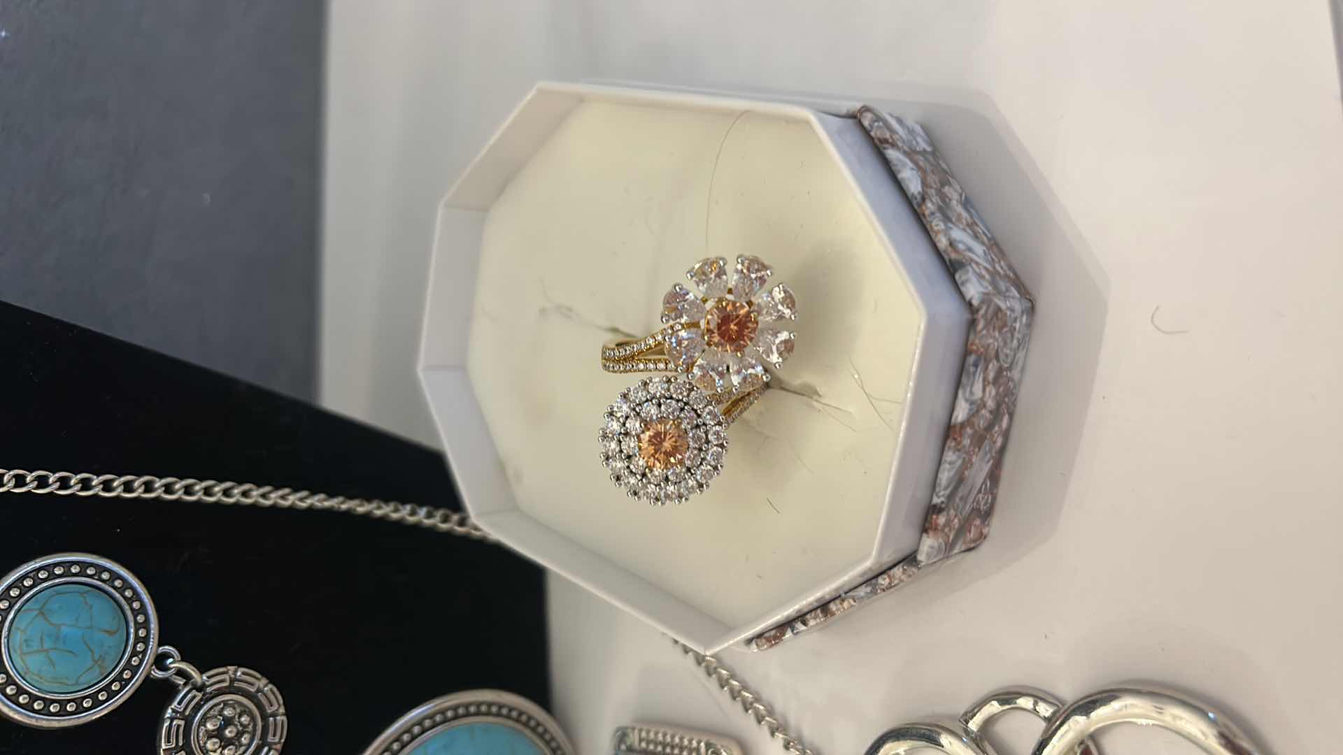 Photo 1 of COSTUME JEWELRY ASSORTMENT