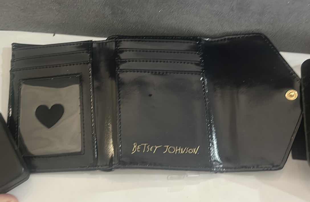 Photo 1 of NEW BETSEY JOHNSON WALLET AND NECKLACE