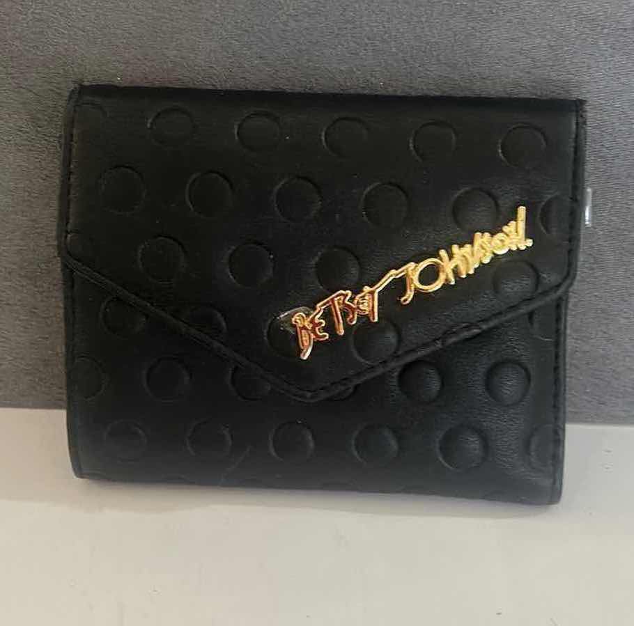Photo 1 of NEW BETSEY JOHNSON WALLET AND NECKLACE