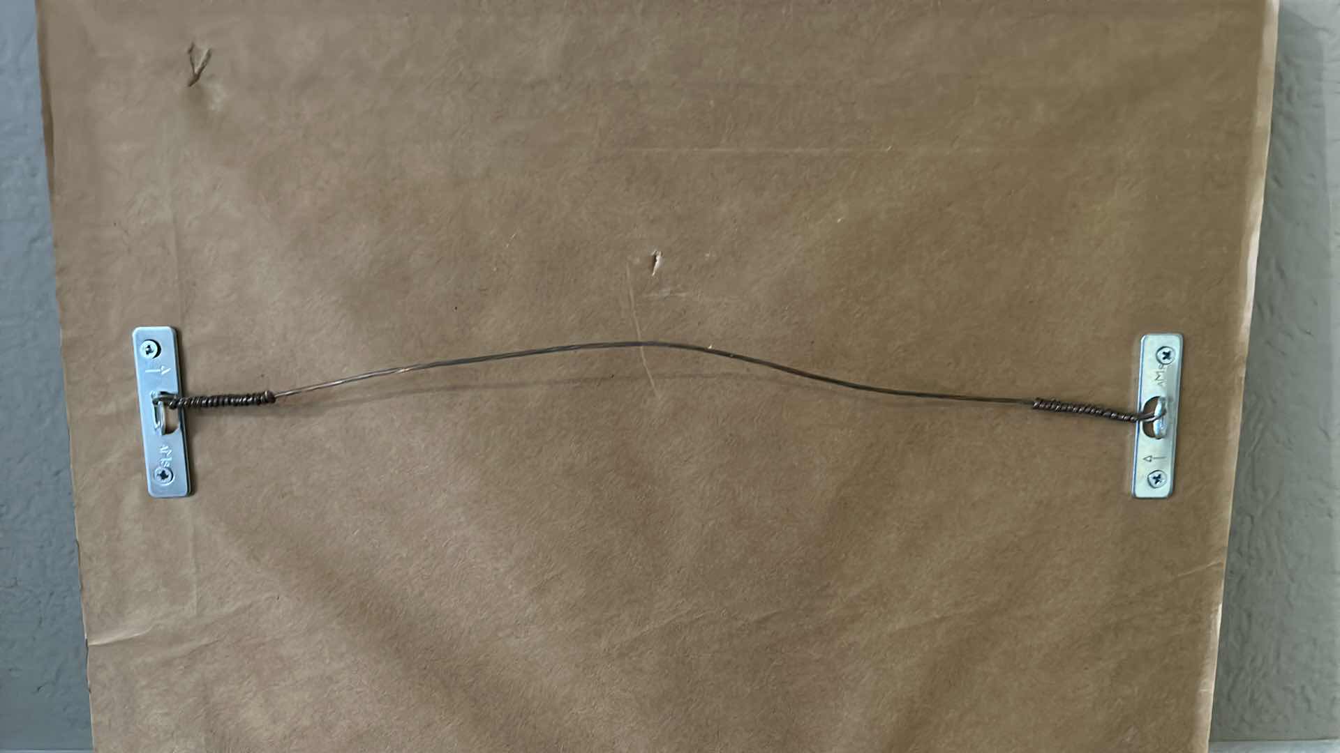 Photo 1 of WALL DECOR- SIGNED DATED WATER COLOR, “TAN YARD BASSINGBOURN” BY MS DAY 1909, FRAMED ARTWORK 14” x 17”