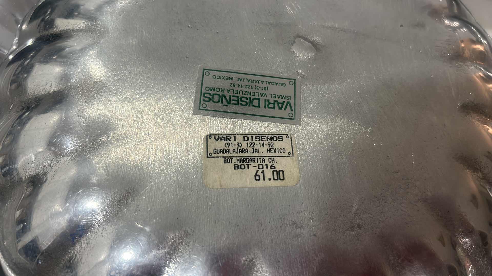 Photo 1 of 8 - VARI DISNÑOS 9” HEAVY METAL PLATES $61 EACH $488