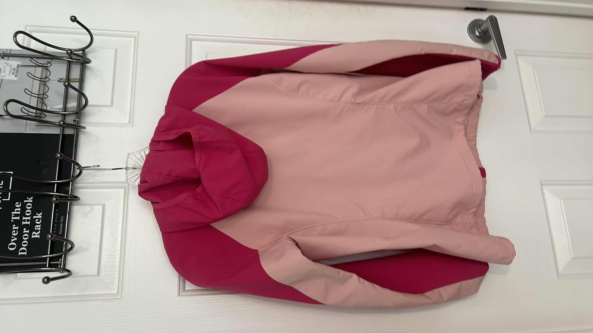Photo 1 of TWO TONE PINK WOMENS COLUMBIA  HOODIE JACKET SIZE MED