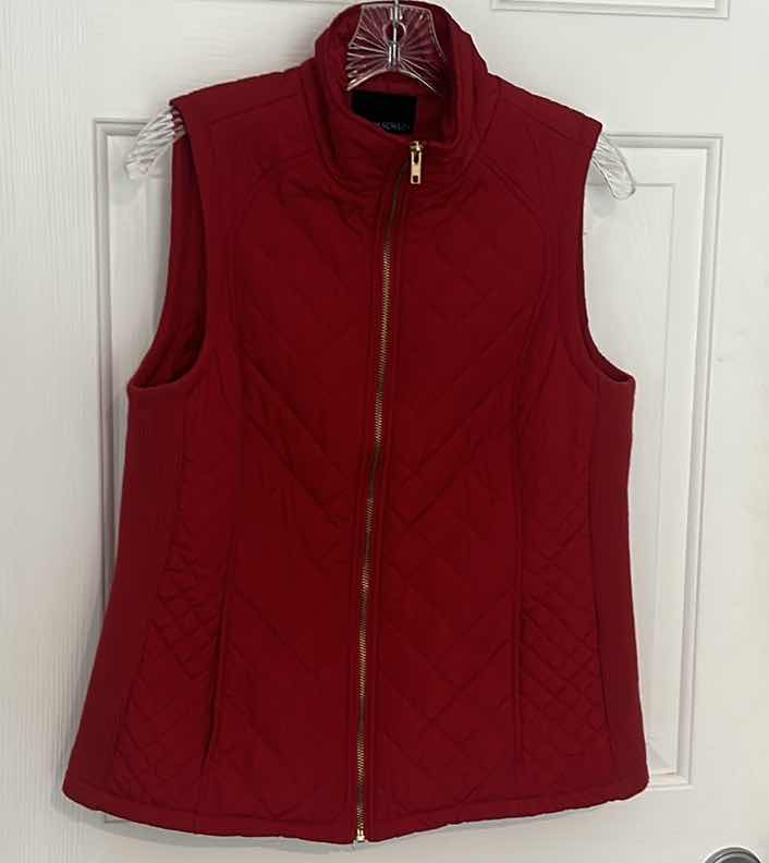 Photo 1 of WOMENS RED CYNTHIA ROWLEY VEST SIZE MED