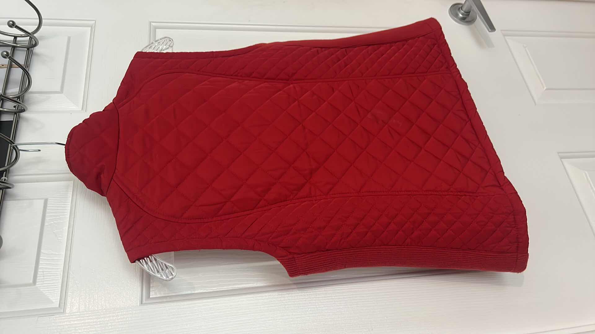 Photo 1 of WOMENS RED CYNTHIA ROWLEY VEST SIZE MED