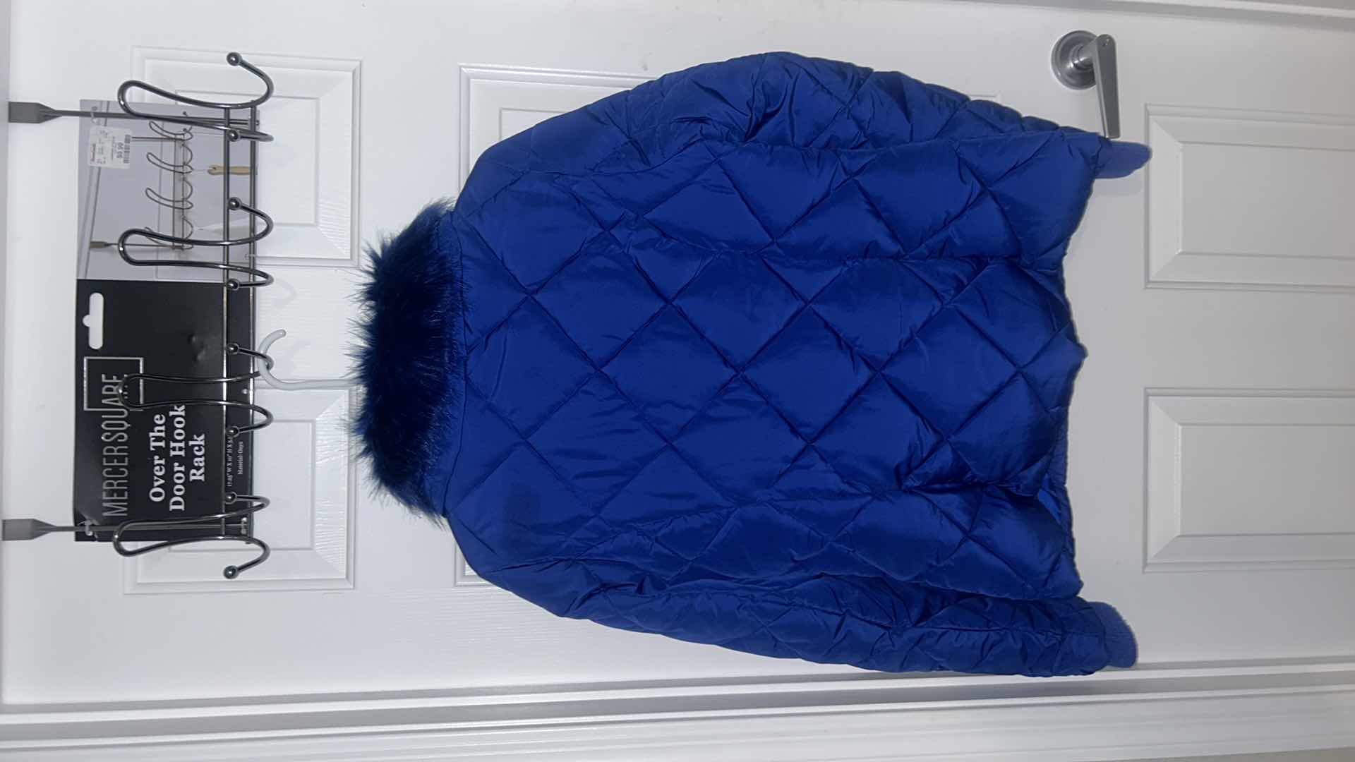 Photo 1 of WOMENS BLUE NY&C ZIP UP JACKET SIZE MED