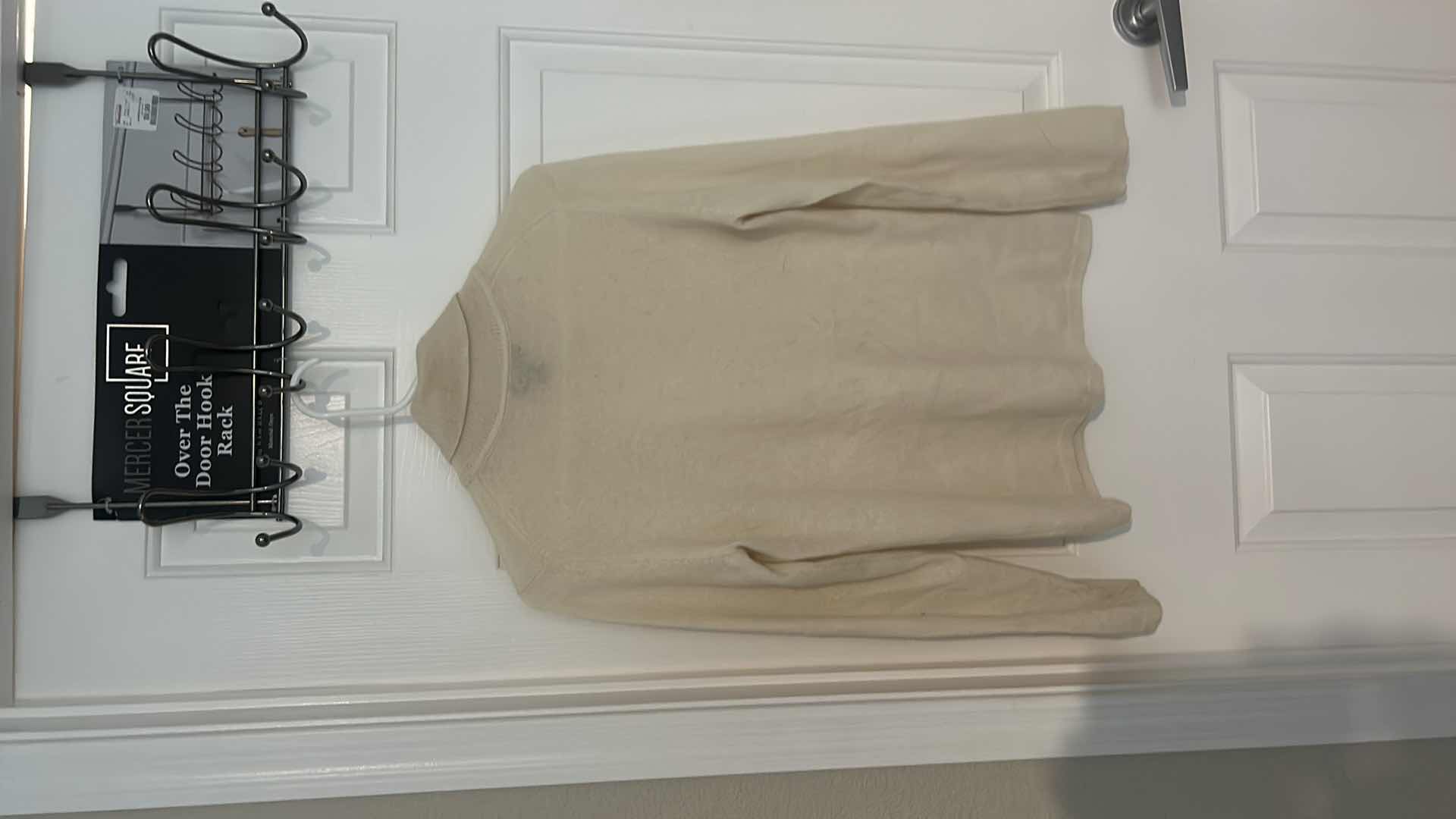 Photo 1 of 2 - WOMENS IVORY 100% CASHMERE TURTLENECK SWEATERS SIZE MED