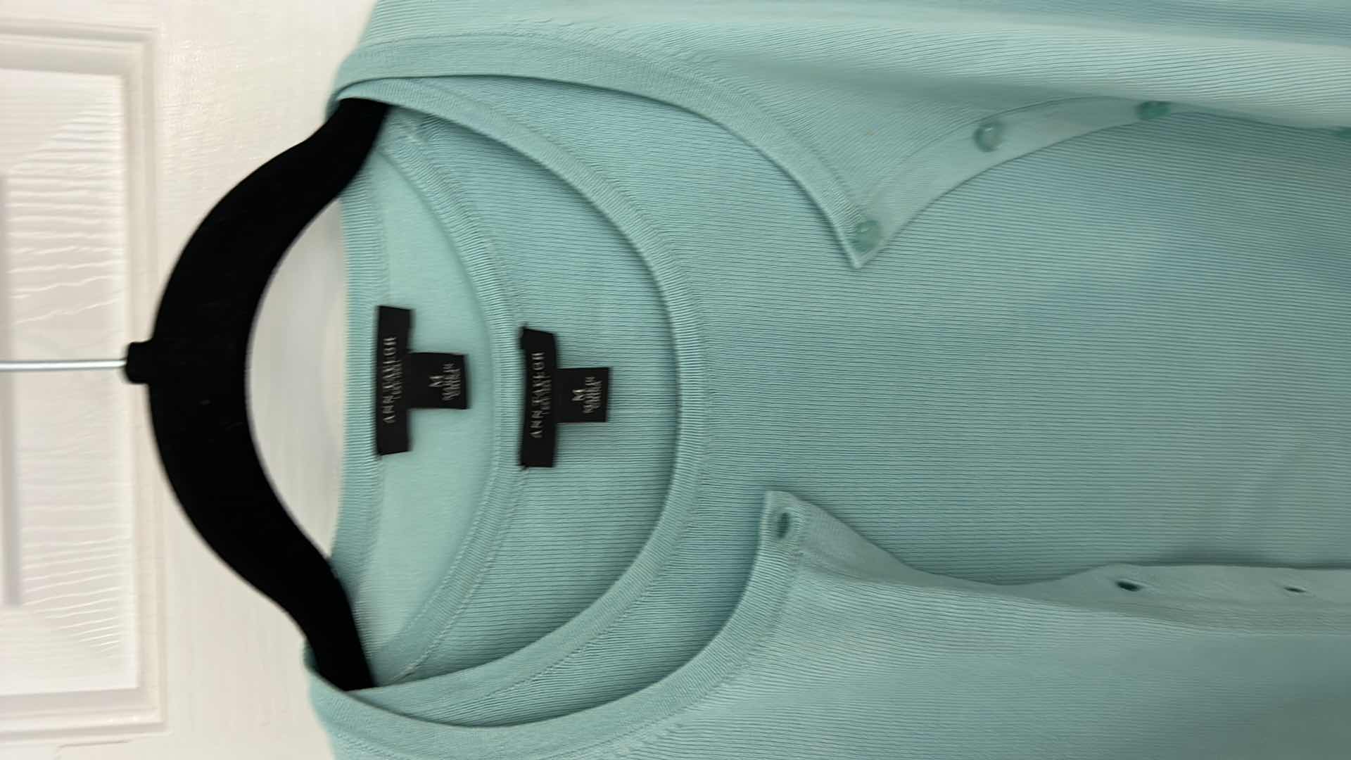 Photo 5 of NEW ANN TAYLOR  WOMENSWEAR- 2 CARDIGANS AND 2 MATCHING TOPS SIZE MED