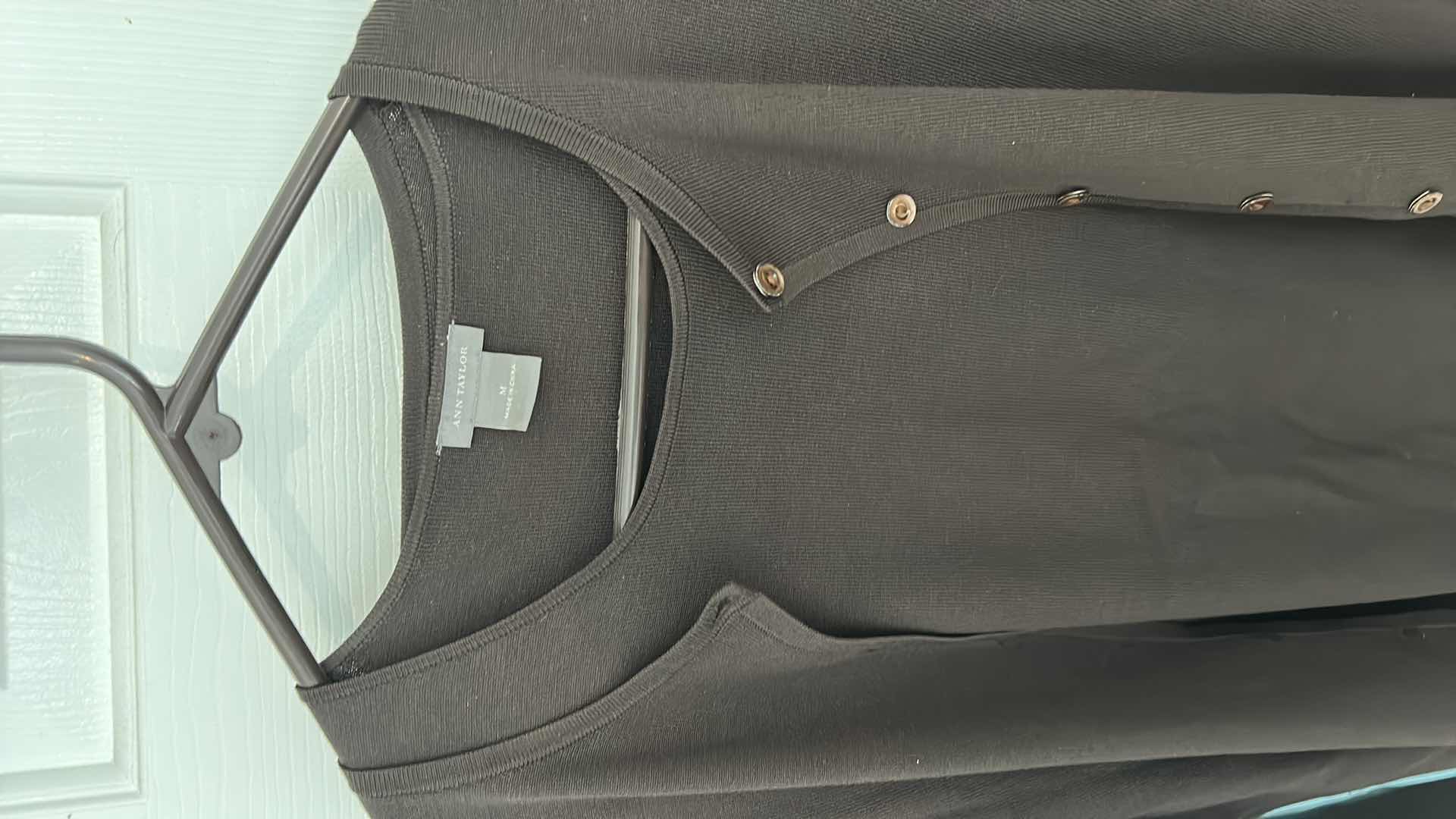 Photo 3 of NEW ANN TAYLOR  WOMENSWEAR- 2 CARDIGANS AND 2 MATCHING TOPS SIZE MED