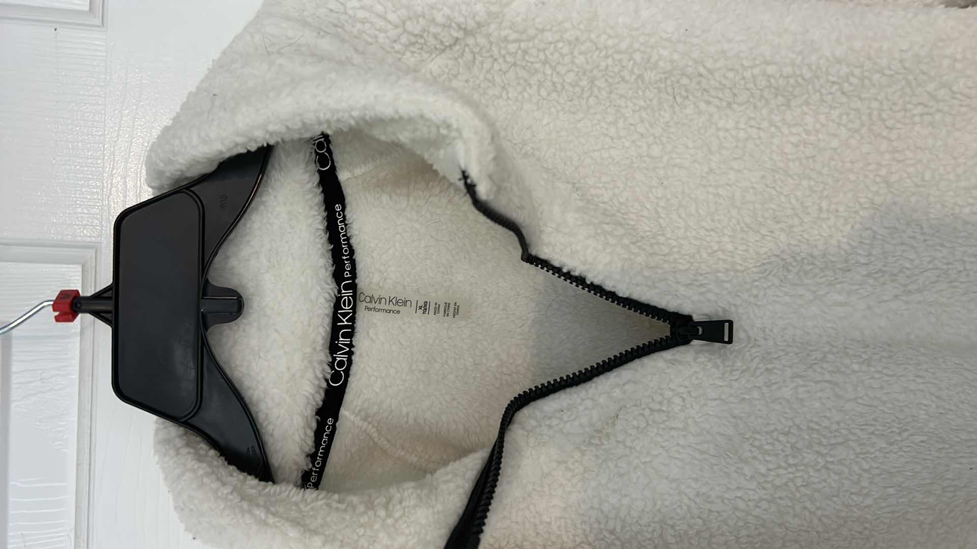 Photo 1 of WOMENSWEAR- CALVIN KLEIN, PERFORMANCE POLARR FLEECE JACKET FITS M/L