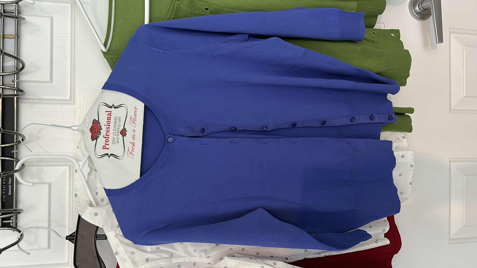 Photo 3 of WOMENSWEAR- 5 PC CLOTHING ASSORTMENT CHICOS, TALBOTTS AND MORE