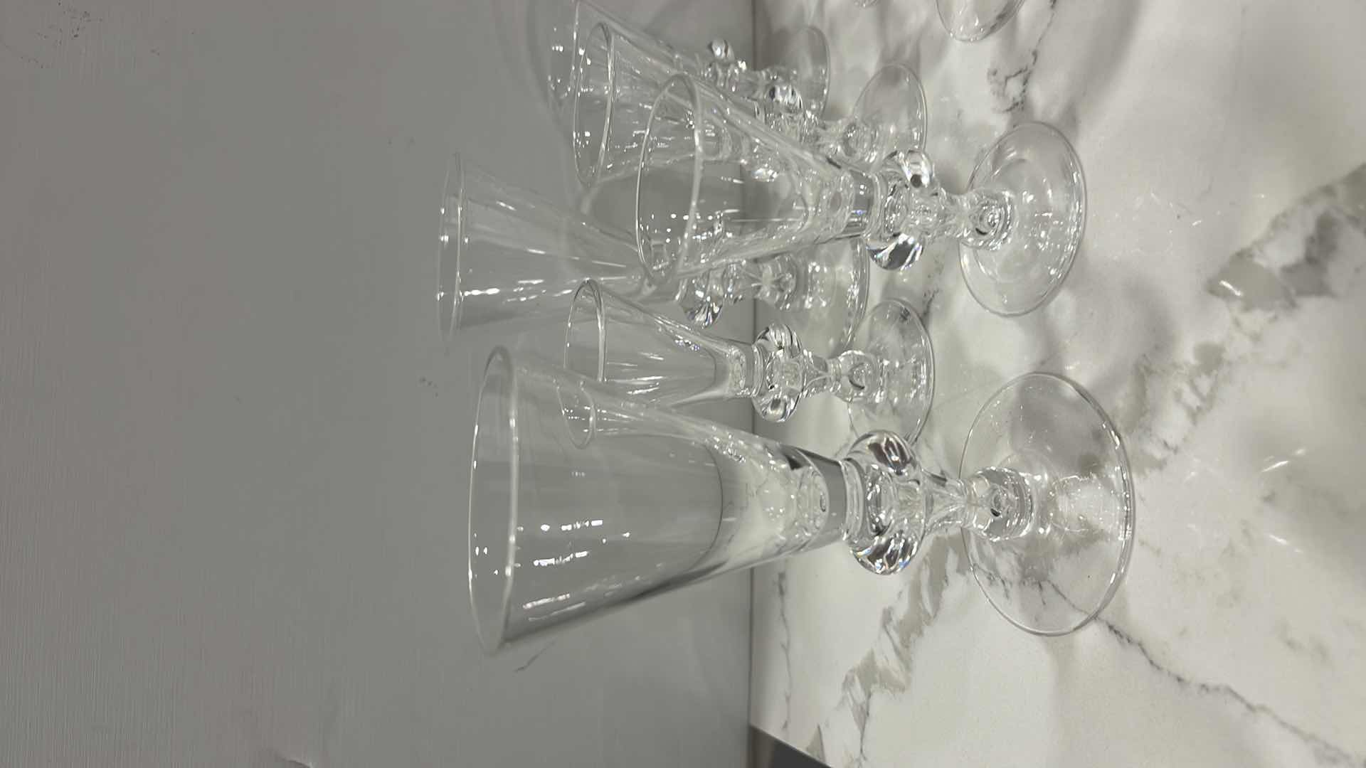 Photo 5 of 12 PIECE CRYSTAL STEMWARE ASSORTMENT