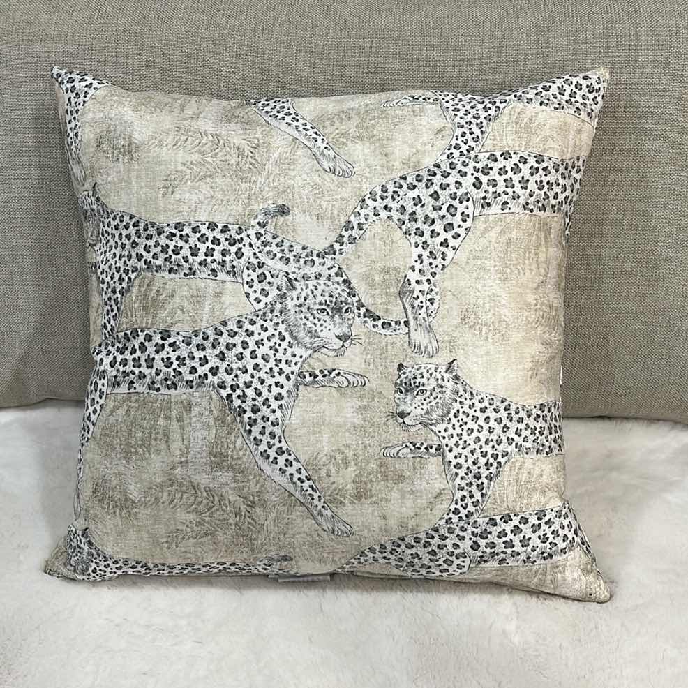 Photo 1 of Z GALLERIE PILLOW 22” x 22” $79