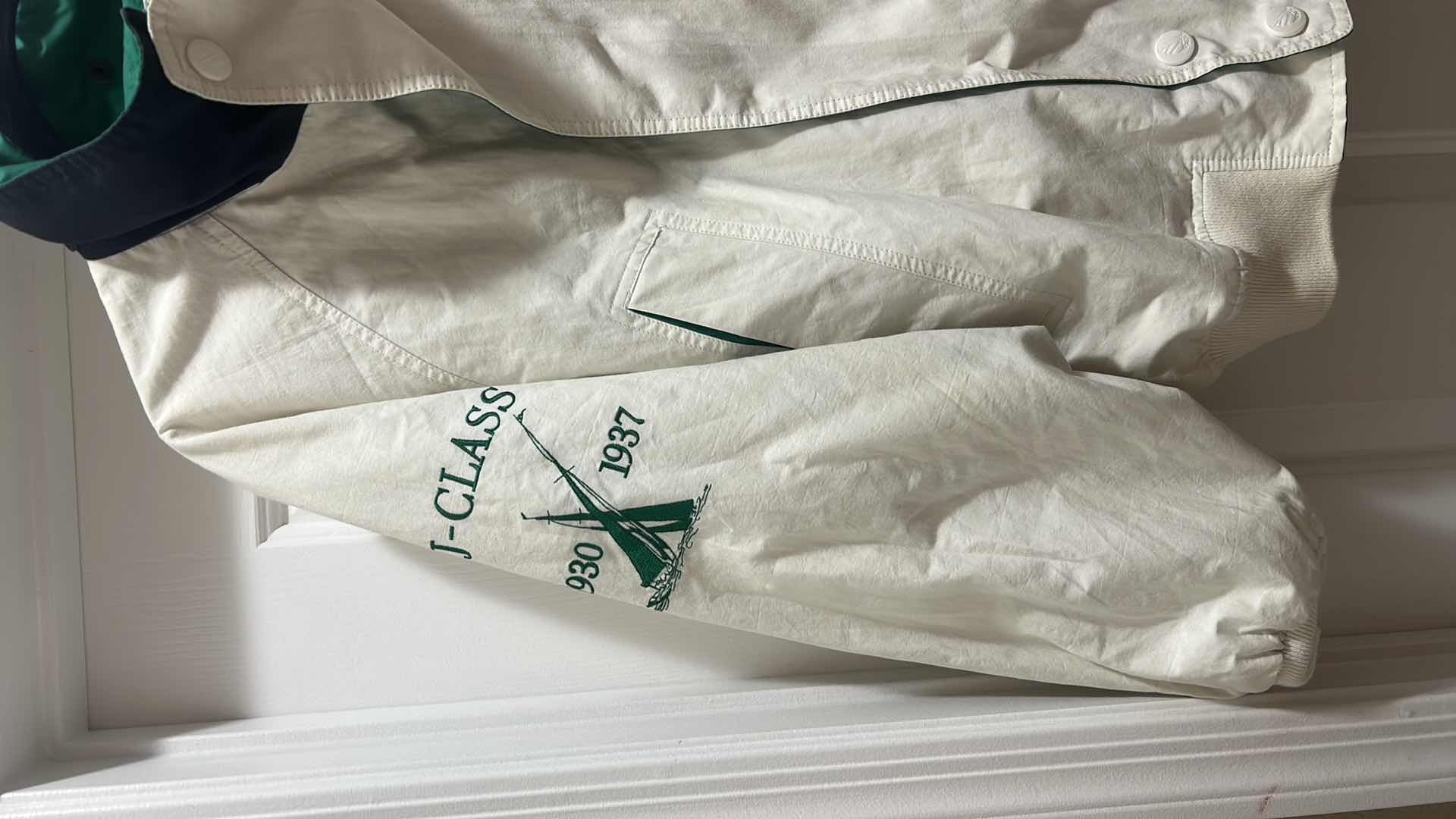 Photo 1 of MENSWEAR- NAUTICA MENS ZIP UP JACKET WITH HOOD IN COLLAR SIZE MED