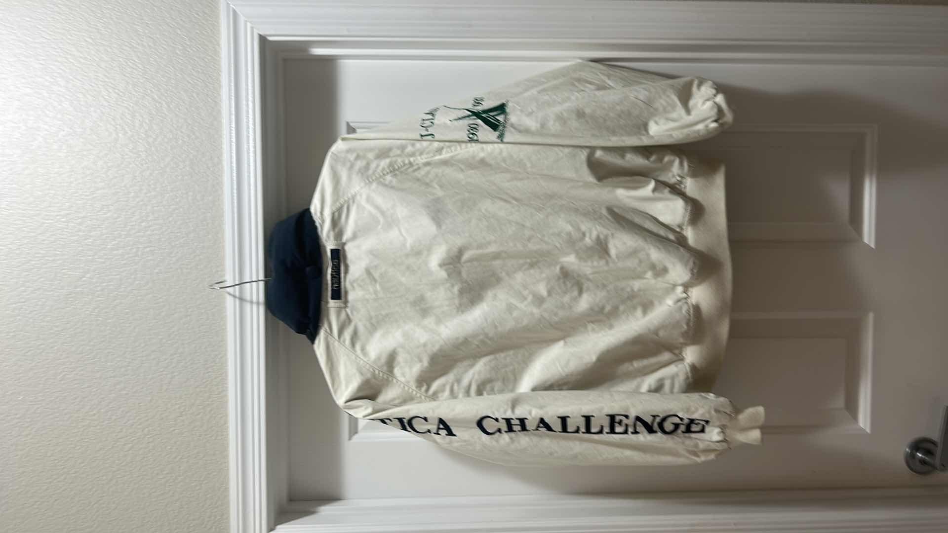 Photo 5 of MENSWEAR- NAUTICA MENS ZIP UP JACKET WITH HOOD IN COLLAR SIZE MED