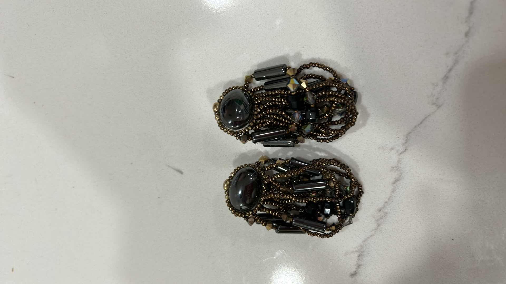 Photo 5 of MISC COSTUME JEWELRY ASSORTMENT AND MENS BULOVA WATCH (NEEDS BATTERY)