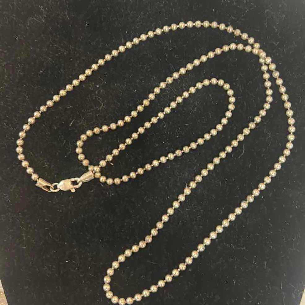 Photo 1 of 4 - .925 STERLING SILVER NECKLACES MADE IN ITALY