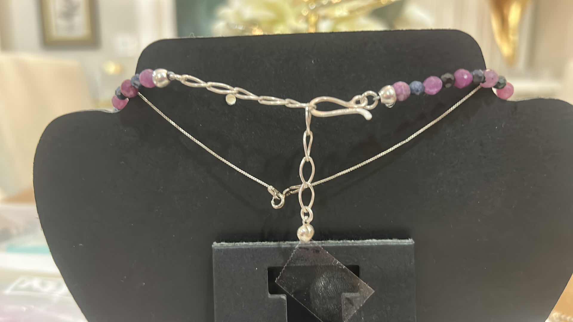 Photo 1 of 4 - .925 STERLING SILVER NECKLACES MADE IN ITALY