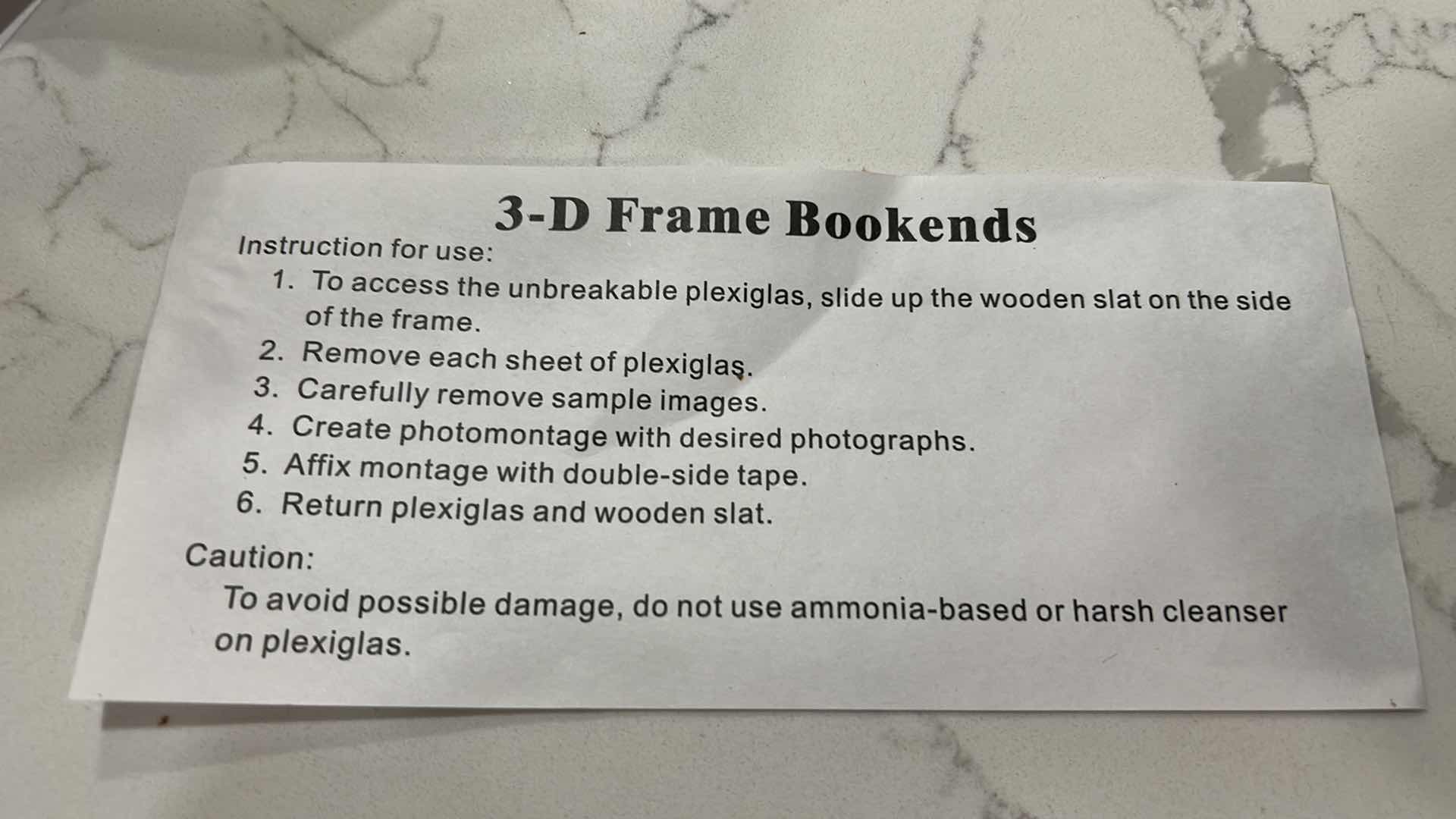 Photo 4 of NEW JORDAN MARK 3D BOOKENDS